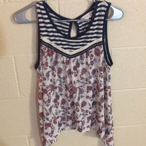 Altr’d state floral tank